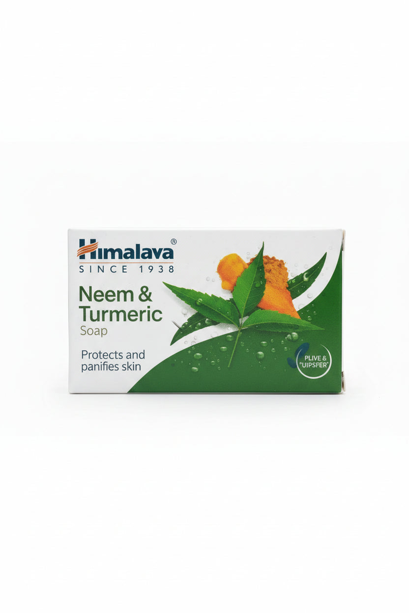 Himalaya Neem & Turmeric Сапун с нийм и куркума – 75 g