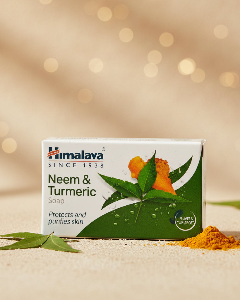 Himalaya Neem & Turmeric Сапун с нийм и куркума – 75 g