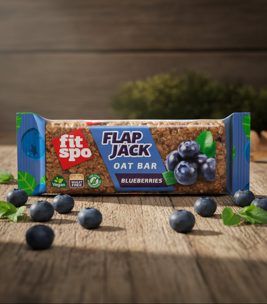 FitSpo Flapjack Боровинка / Blueberry 80 г