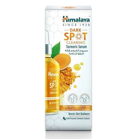 Himalaya Dark Spot Clearing Curcuma Серум за лице с куркума – 30 ml