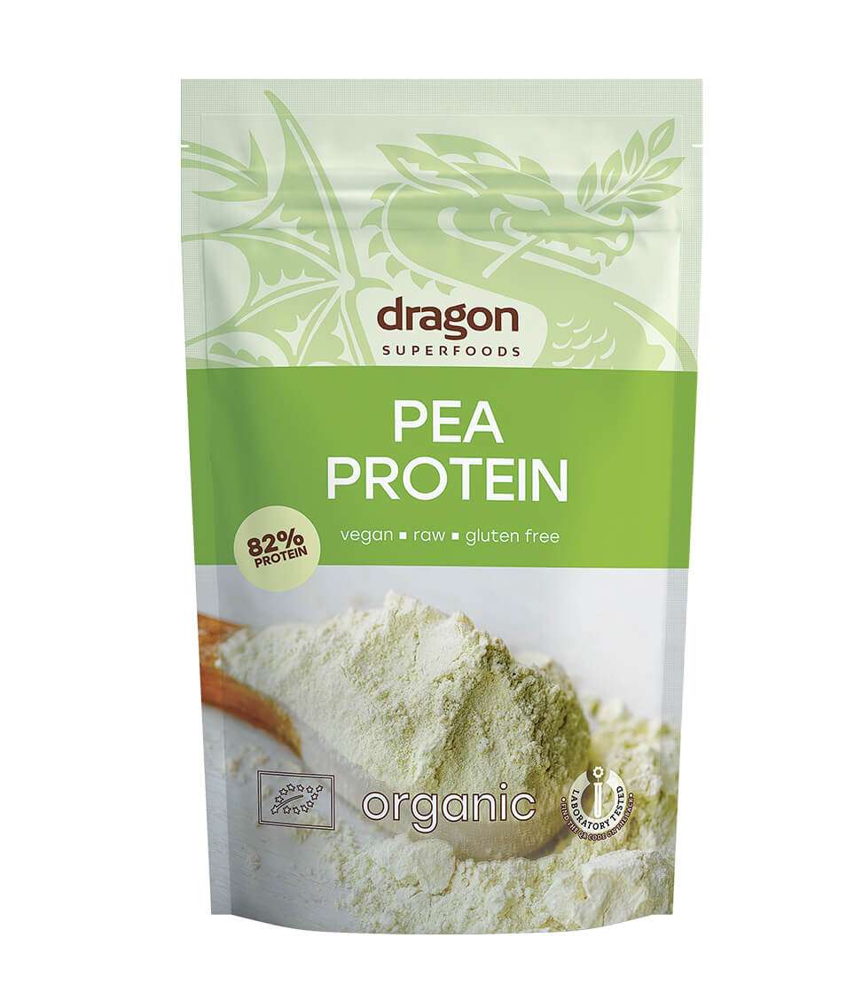 Dragon Superfoods Био Грахов протеин на прах 200g - 1 бр.