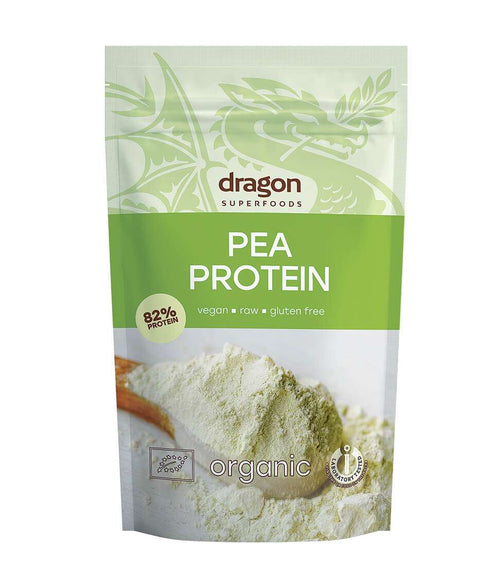 Dragon Superfoods Био Грахов протеин на прах 200g - 1 бр.