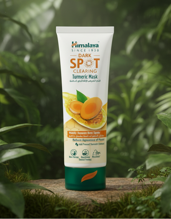 Himalaya Dark Spot Clearing Curcuma Маска за лице с куркума