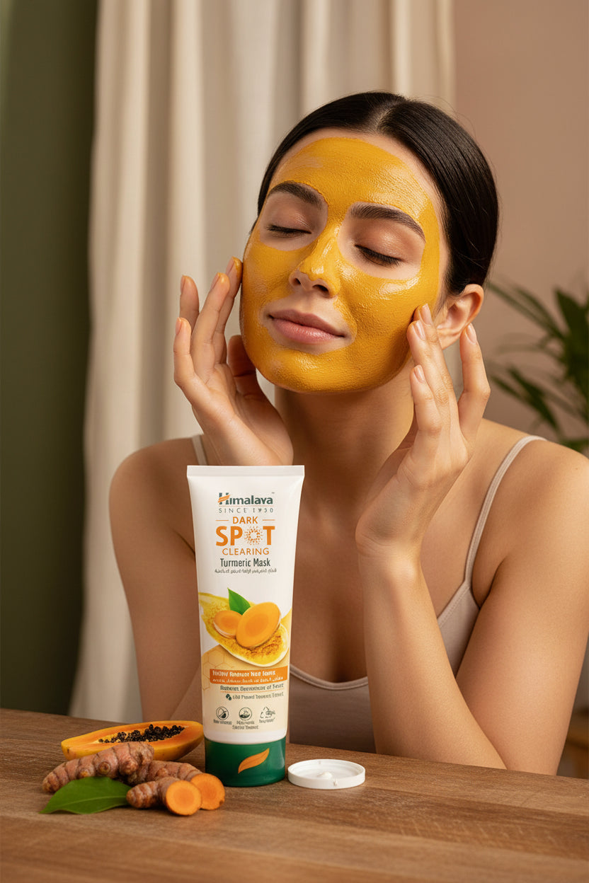 Himalaya Dark Spot Clearing Curcuma Маска за лице с куркума