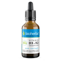 Вит. D3 + K2 капки в MCT кокосово масло 50ml Bioherba