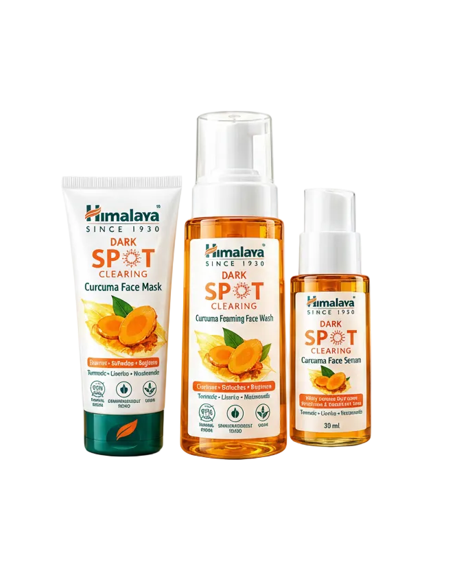Himalaya Dark Spot Clearing Curcuma – Комплект за изсветляване на тъмни петна