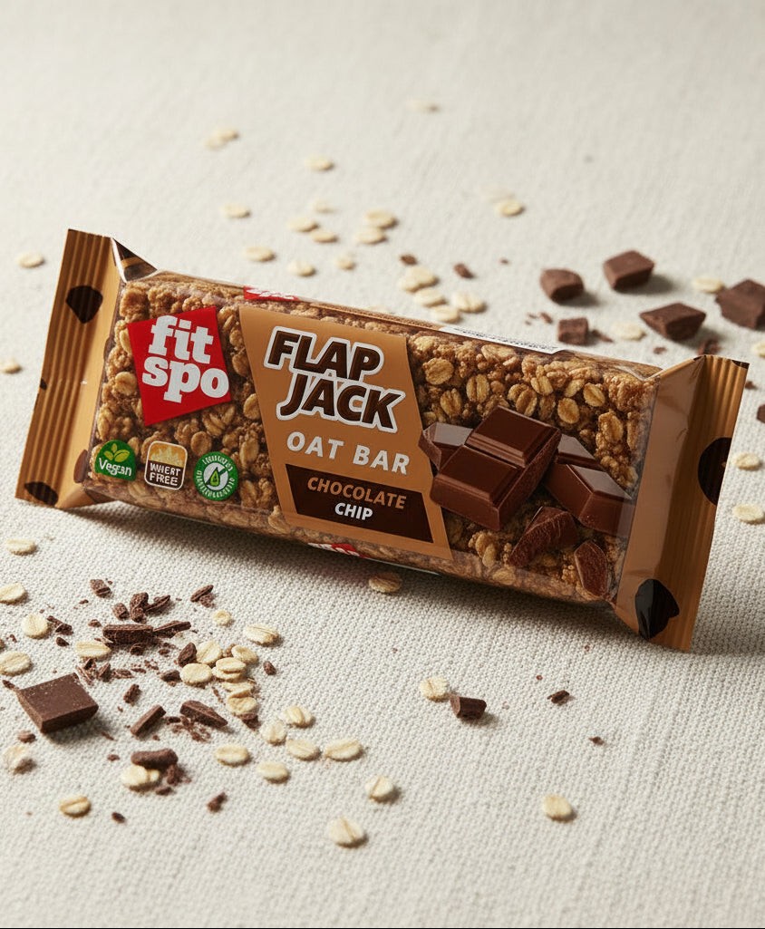 FitSpo Flapjack Шоко чип / Choco Chip (80 г)