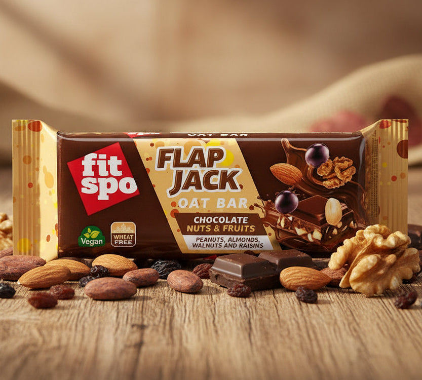 FitSpo Flapjack Ядки и шоколад (90 г)