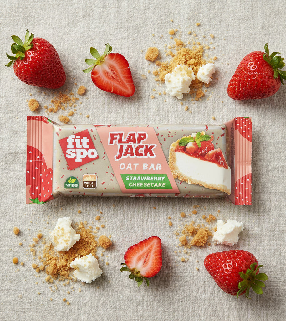 FitSpo Flapjack Ягодов чийзкейк 90g