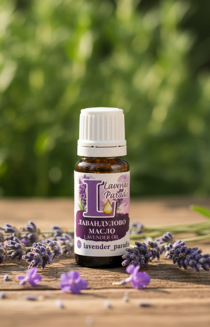 Етерично масло от лавандула на Paradise Lavender 10мл.