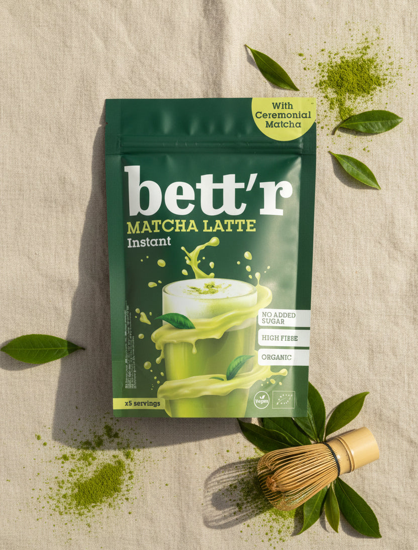 Био Микс за Матча Лате Bett'r (Без Захар) 200g