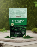 Био спирулина на прах 200g Dragon Superfoods
