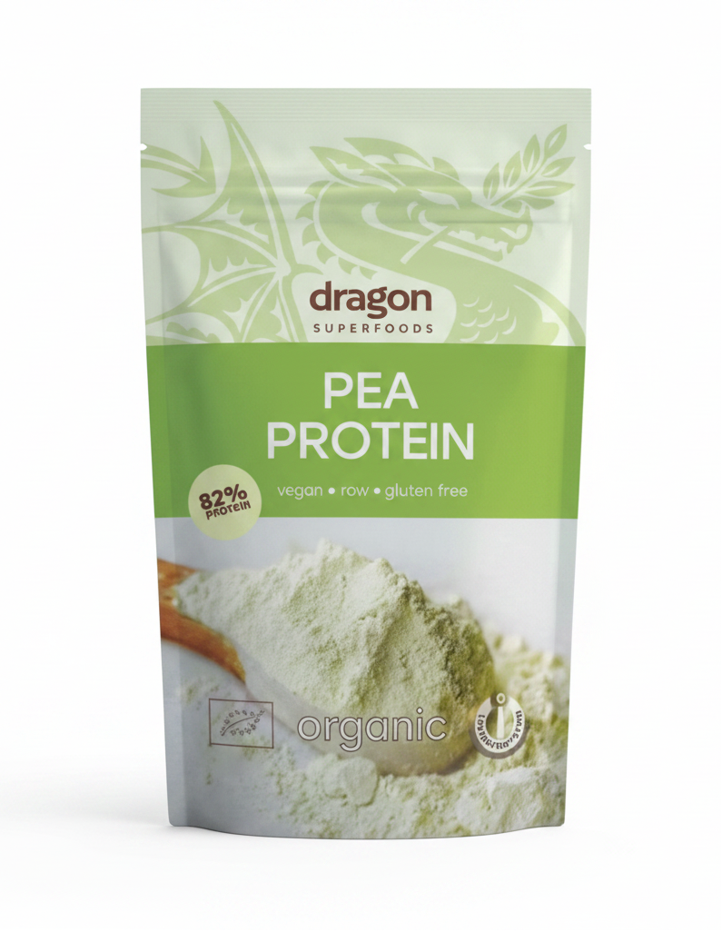 Био Грахов Протеин на Прах Dragon Superfoods 200g