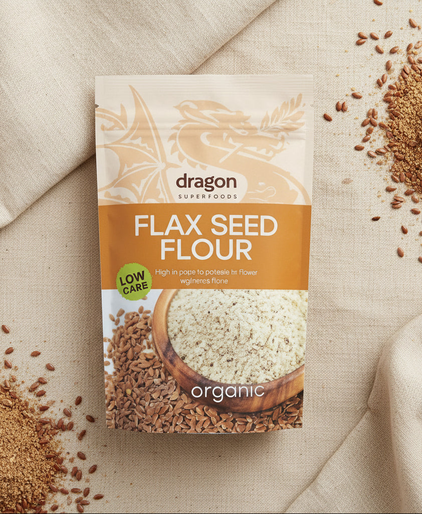 Био ленено брашно 200g Dragon Superfoods