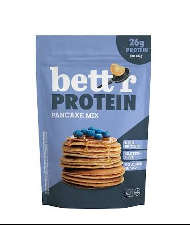Bett'r Био безглутенов микс за Протеинови палачинки 400g - 1 бр.
