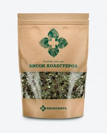 Билковита билкова смес при висок холестерол 335г.