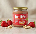 Bett'r БИО Крем за мазане с ягоди и кашу без добавена захар 250 г