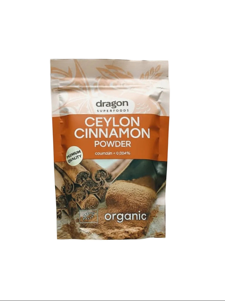 Dragon Superfoods Био Цейлонска канела на прах 150g - 1 бр.